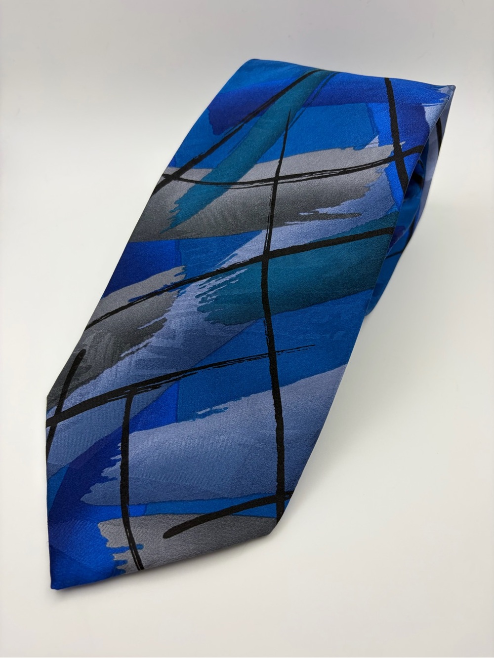 Jerry Garcia Greek Theater Feet Silk Tie Collection 43 Blue Limited Edition NWT